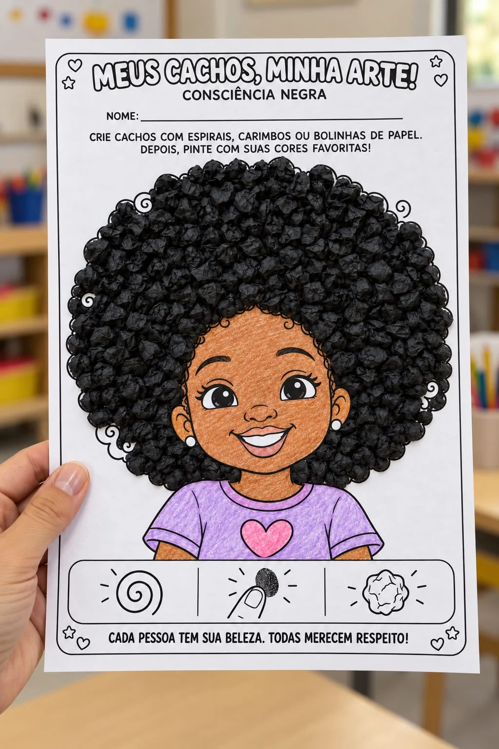 Consciência Negra – 2 Atividades das Mãozinhas em PDF — amostra 1: 🤎✋ MÃOZINHAS DA CONSCIÊNCIA NEGRA – ATIVIDADES PARA… Consciência Negra – 2 Atividades das Mãozinhas em PDF — amostra 1: 🤎✋ MÃOZINHAS DA CONSCIÊNCIA NEGRA – ATIVIDADES PARA…
