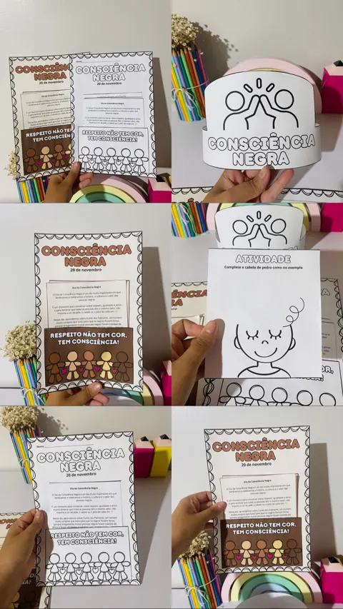 Consciência Negra – Atividade Interativa — capa do material