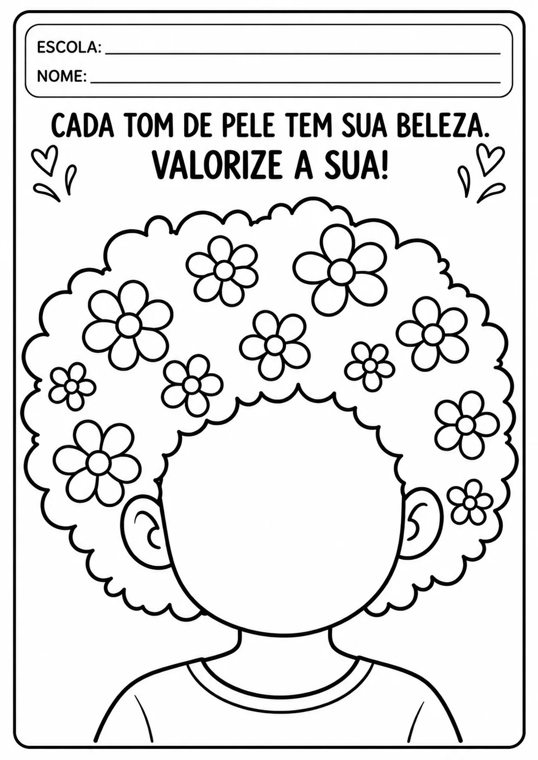 CONSCIÊNCIA NEGRA – ATIVIDADES EDUCATIVAS — amostra 1: Um material pensado para proporcionar momentos de aprendizagem,…