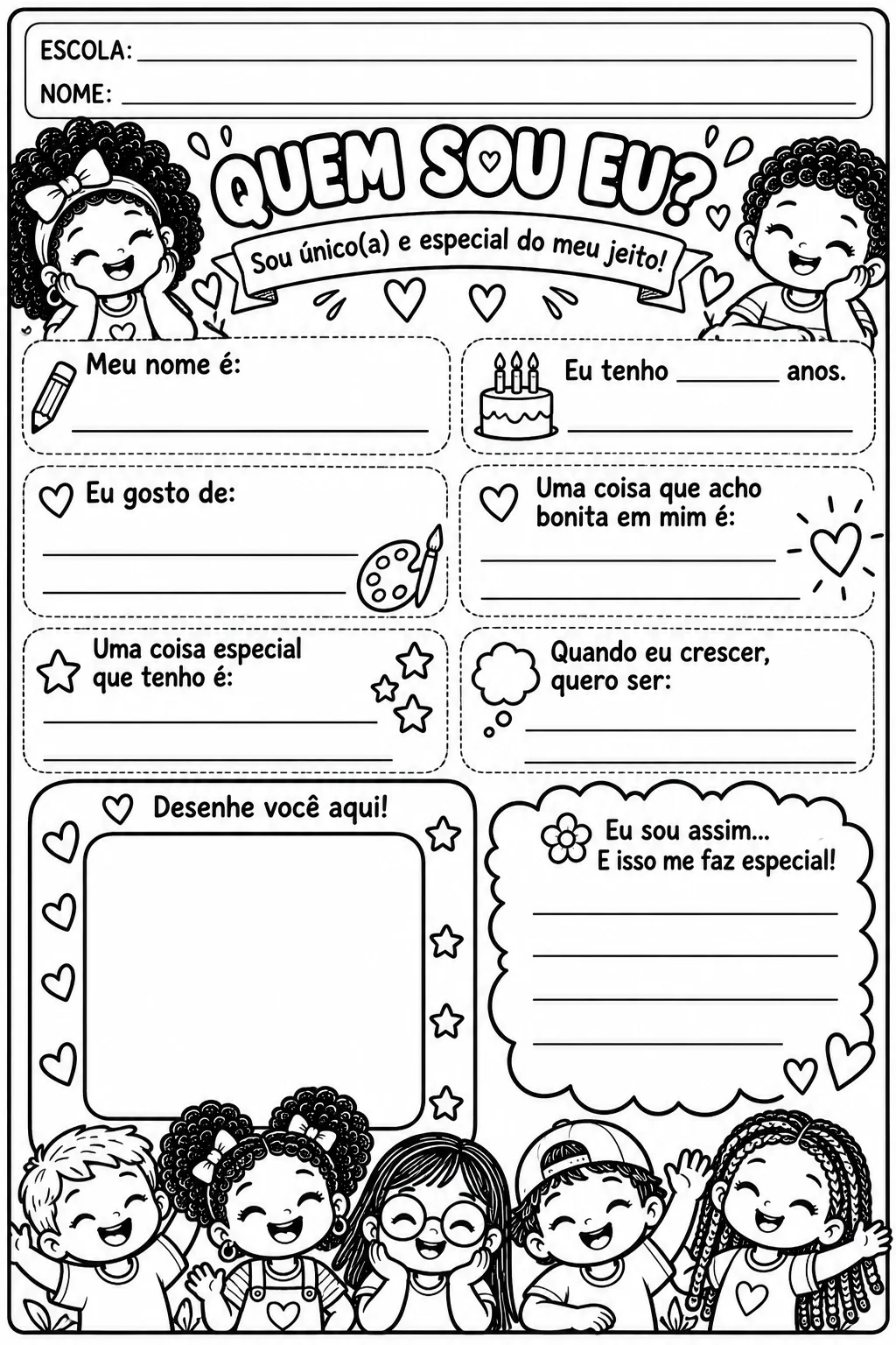 CONSCIÊNCIA NEGRA – ATIVIDADES EDUCATIVAS — amostra 2: Trabalhe a Consciência Negra de forma lúdica, educativa e…