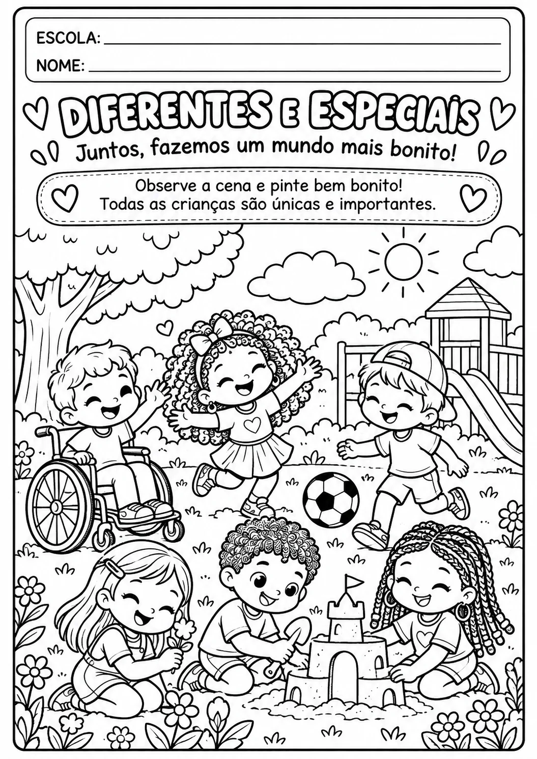 CONSCIÊNCIA NEGRA – ATIVIDADES EDUCATIVAS — amostra 5: Trabalhe a Consciência Negra de forma lúdica, educativa e…