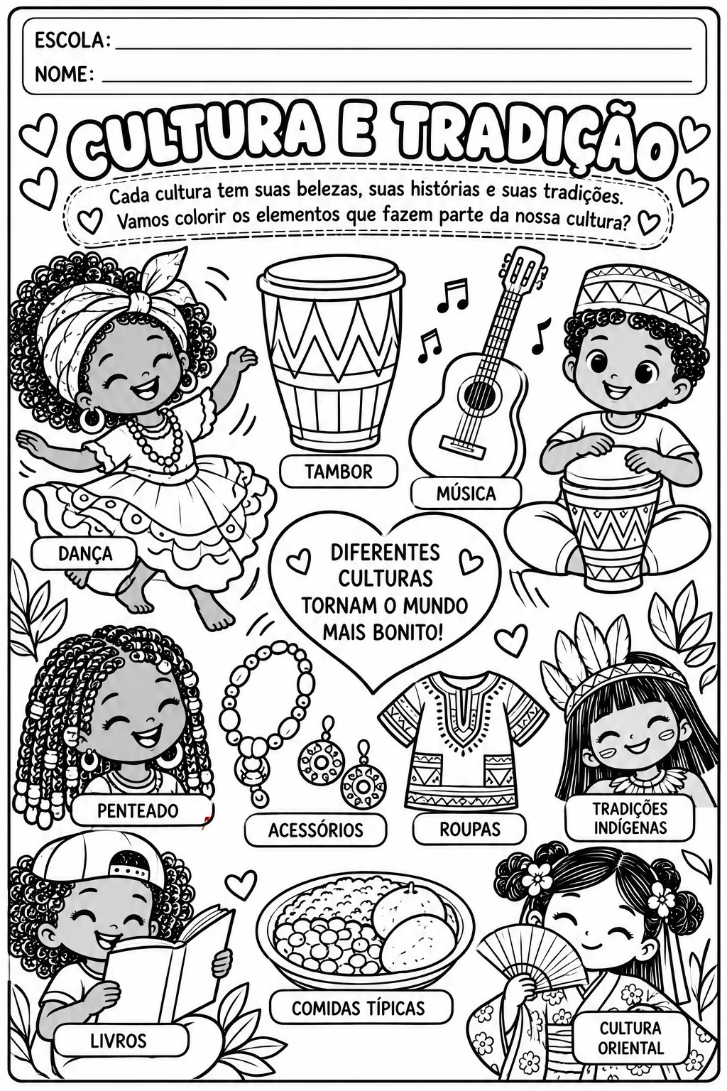 CONSCIÊNCIA NEGRA – ATIVIDADES EDUCATIVAS — amostra 6: Trabalhe a Consciência Negra de forma lúdica, educativa e…