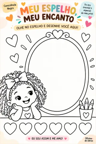 Consciência Negra , diversidade, viva a diferença — amostra 3: Kit lúdico de Consciência Negra com atividades de…