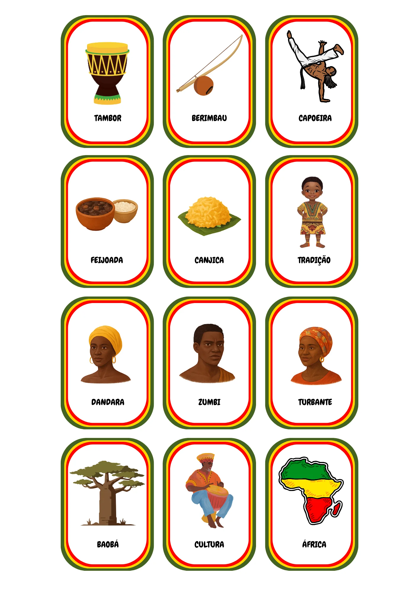 Consciência Negra: História, Cultura & Identidade — amostra 6: Este material foi desenvolvido para promover reflexões sobre…