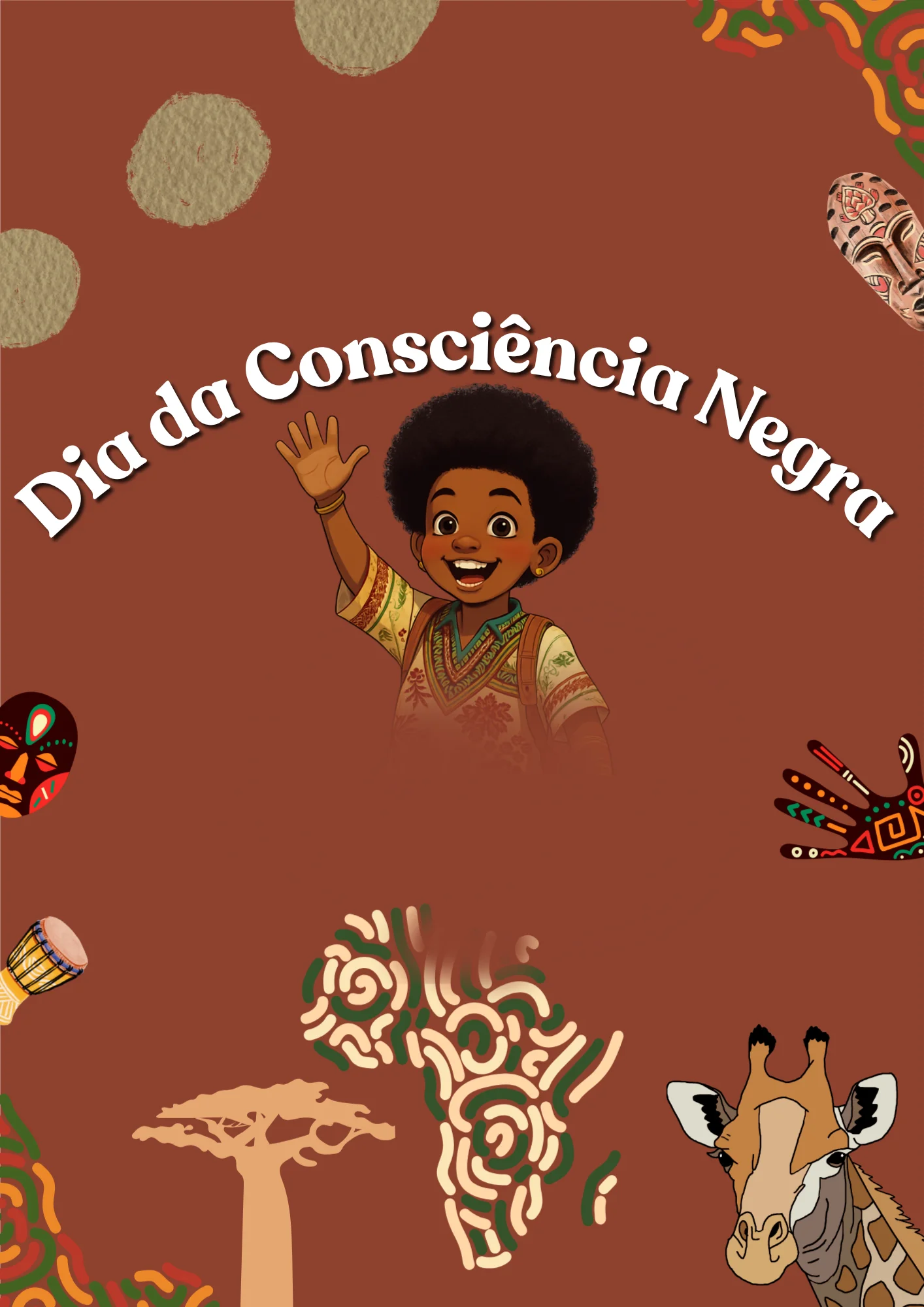 Consciência Negra: História, Cultura & Identidade — capa do material