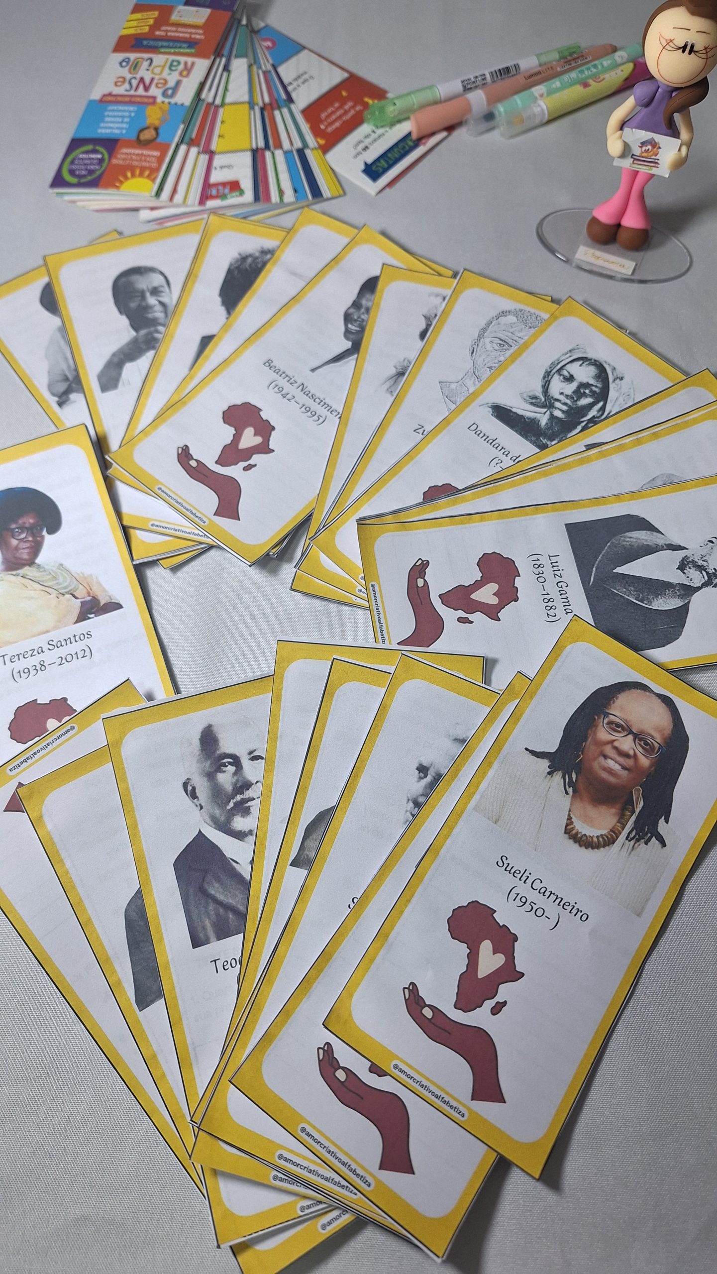 🖤🌍 Consciência Negra – Painéis e Personalidades Negras — amostra 2: 🖤 Painéis de Consciência Negra, livreto com 32…