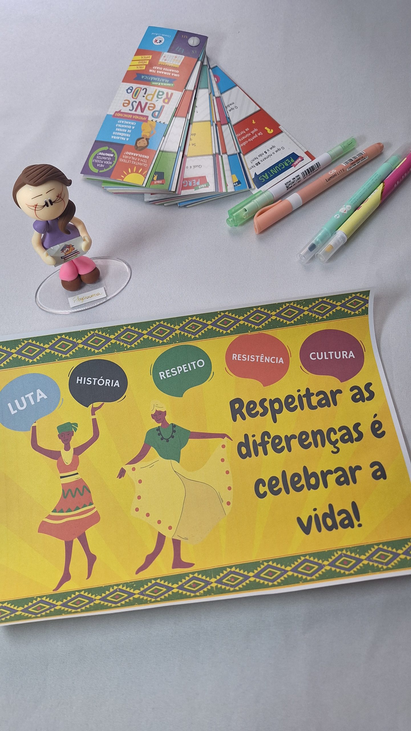 🖤🌍 Consciência Negra – Painéis e Personalidades Negras — amostra 6: 🖤 Painéis de Consciência Negra, livreto com 32…
