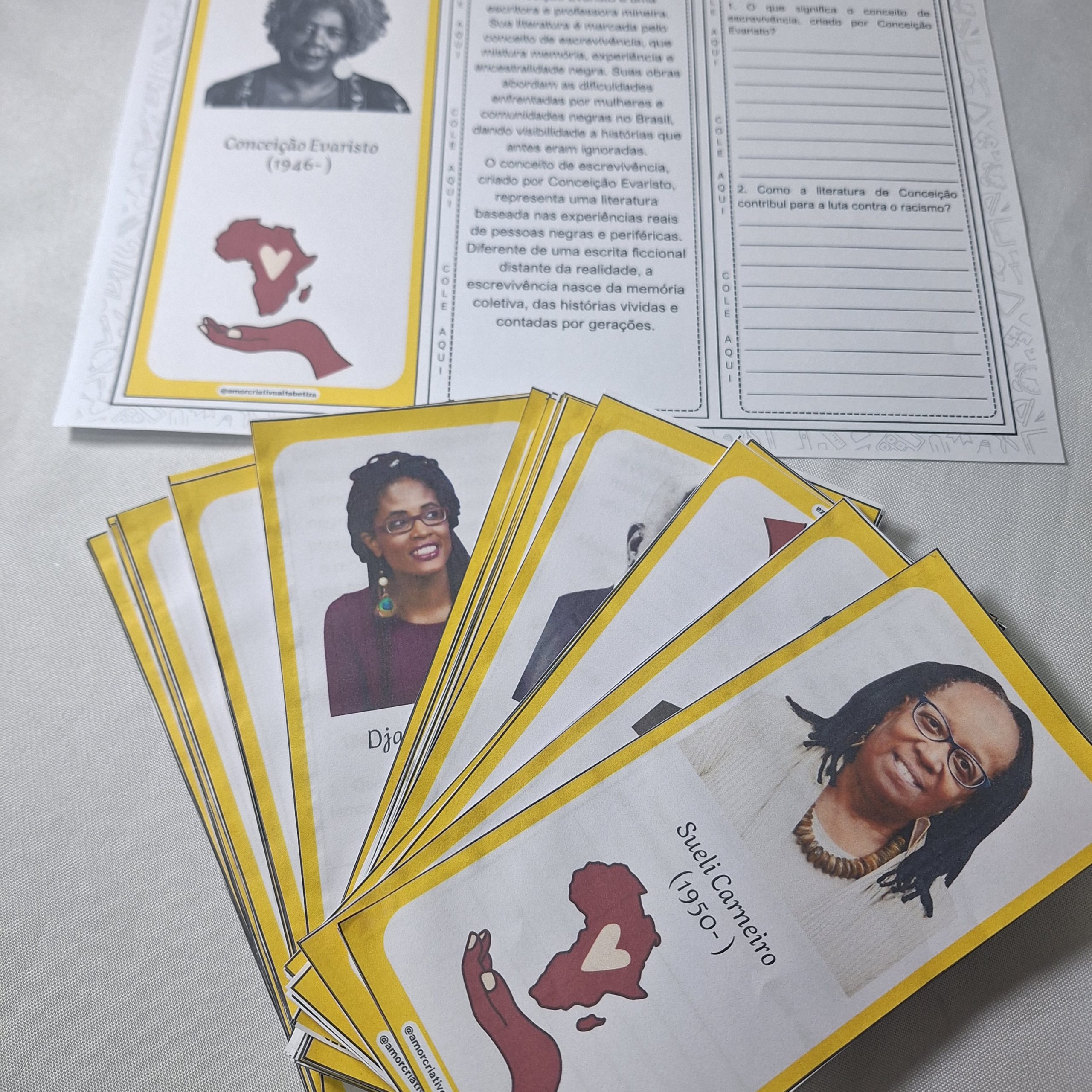 🖤🌍 Consciência Negra – Painéis e Personalidades Negras — capa do material