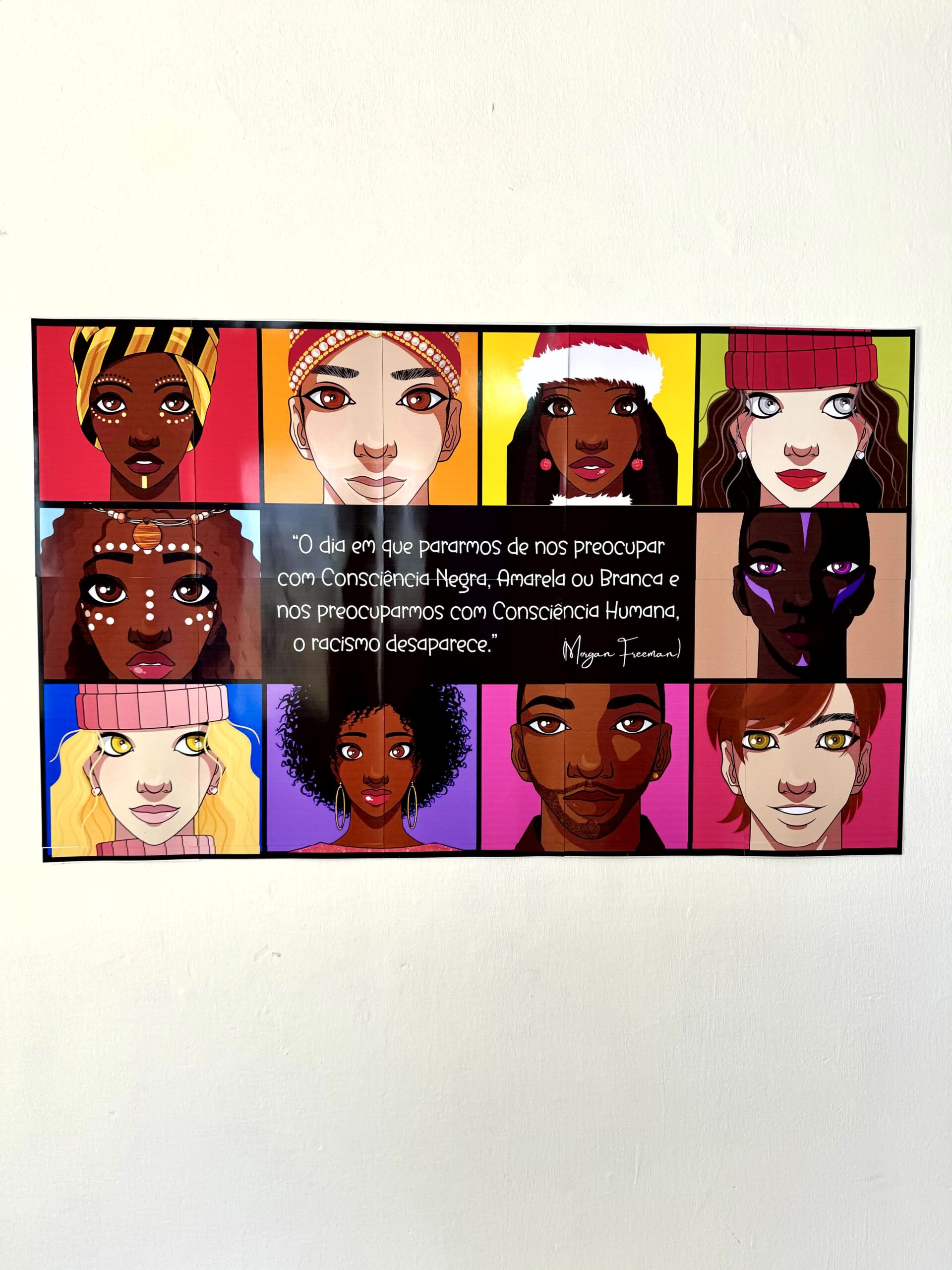 Consciência negra - painel / decoração – PDF para Imprimir | Educação Infantil e Anos Iniciais — Ciências para Educação…