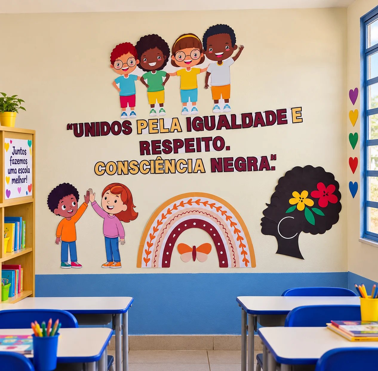 Consciência Negra: Painel para Sala de Aula — capa do material