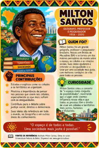 Consciência Negra - Personalidades Negras! — amostra 4: Os cards foram elaborados para tornar o trabalho com a Consciência…