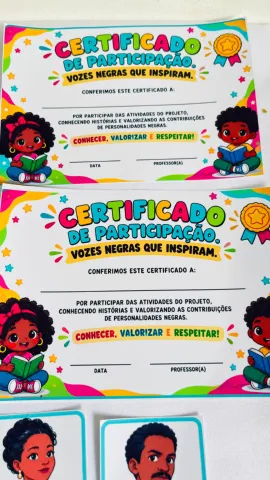 Consciência Negra - VOZES NEGRAS QUE INSPIRAM — amostra 2: Histórias, talentos e contribuições que merecem espaço na sua… Consciência Negra - VOZES NEGRAS QUE INSPIRAM — amostra 2: Histórias, talentos e contribuições que merecem espaço na sua…