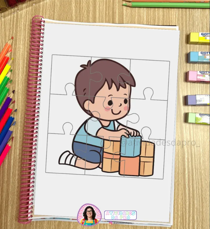 Conscientização do Autismo: Kit Pedagógico para Imprimir — amostra 4: Para quem o material é indicado