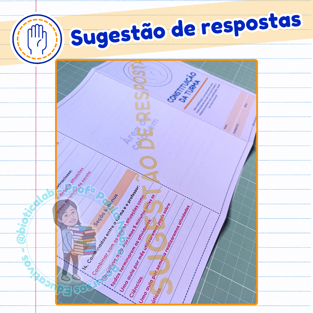 Constituição da Turma – PDF para Imprimir — amostra 5: https://youtube