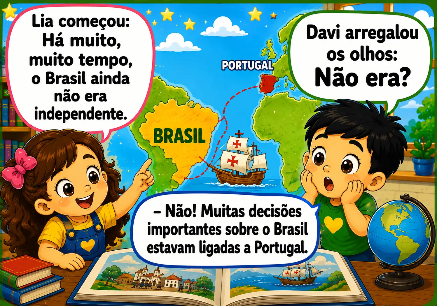 🇧🇷📚 CONTAÇÃO DE HISTÓRIA – INDEPENDÊNCIA DO BRASIL 📚🇧🇷 — amostra 5: 🇧🇷📚 CONTAÇÃO DE HISTÓRIA – INDEPENDÊNCIA DO…