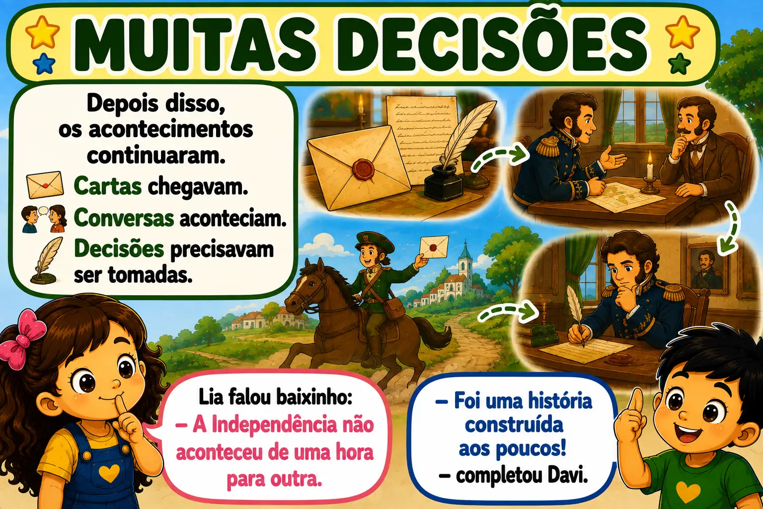 🇧🇷📚 CONTAÇÃO DE HISTÓRIA – INDEPENDÊNCIA DO BRASIL 📚🇧🇷 — amostra 6: 🇧🇷📚 CONTAÇÃO DE HISTÓRIA – INDEPENDÊNCIA DO…