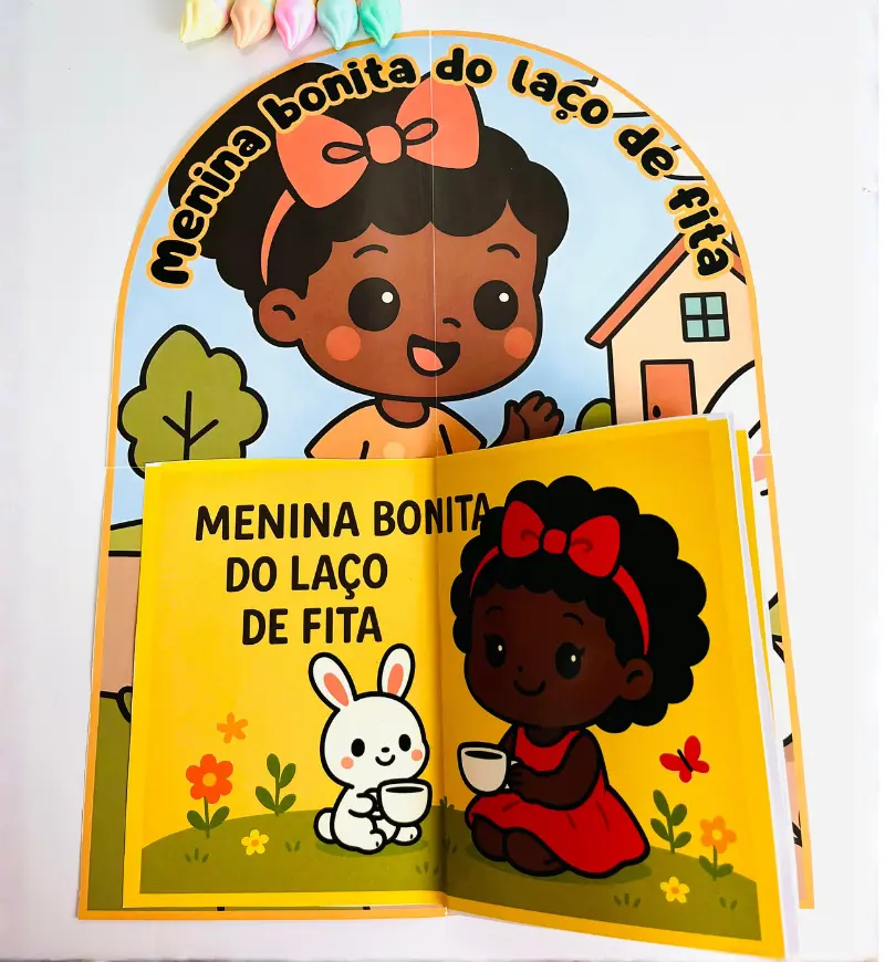 Contação de história: Menina Bonita do Laço de Fita em PDF — amostra 1: Uma história para conversar sobre identidade e…