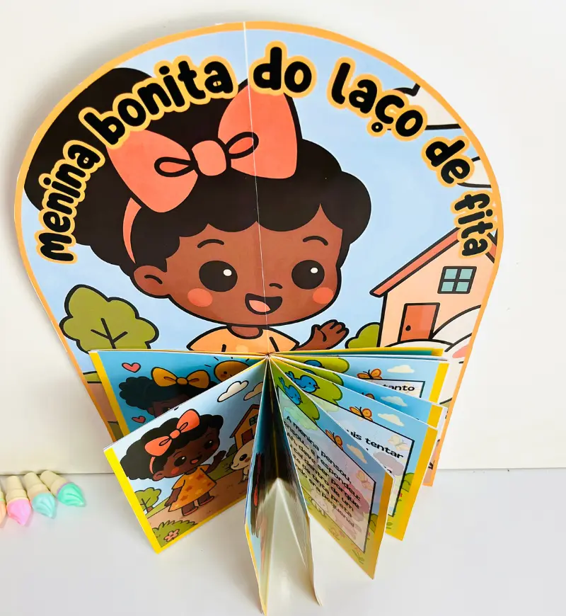 Contação de história: Menina Bonita do Laço de Fita em PDF — amostra 3: Como usar em sala de aula
