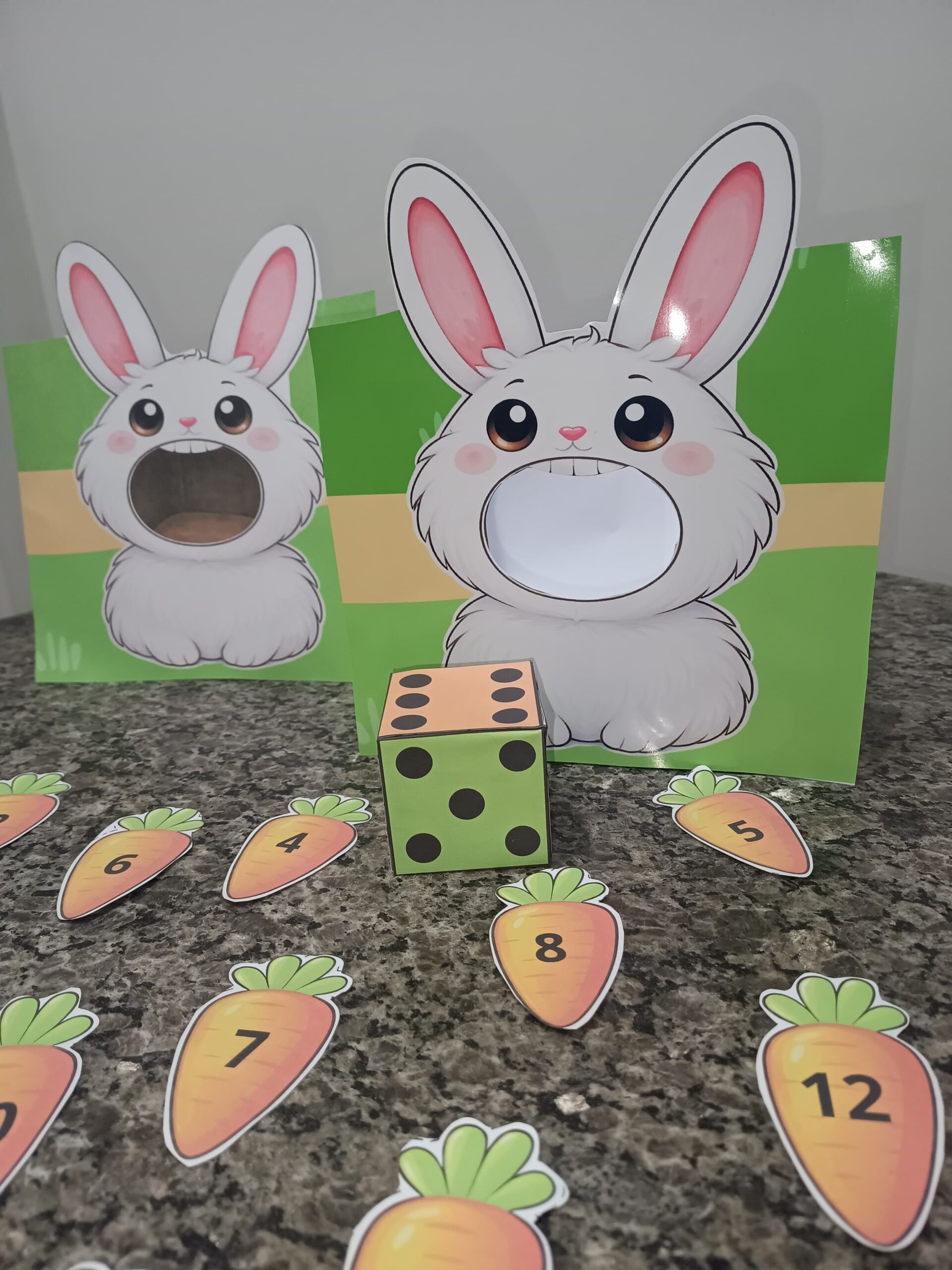 Contagem: contando cenouras com o coelhinhos – PDF para Imprimir | Educação Infantil — amostra 2: Sobre o CONTAGEM:…