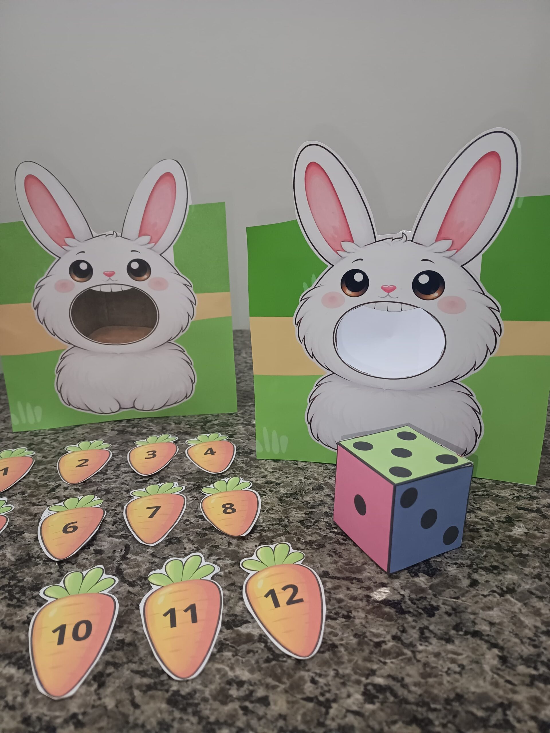 Contagem: contando cenouras com o coelhinhos – PDF para Imprimir | Educação Infantil — amostra 3: Para quem é indicado