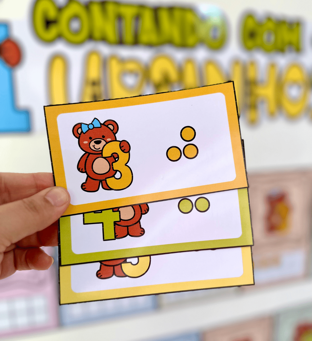 Contagem de 0 a 10 com Ursinhos: PDF para Imprimir — amostra 4: Para quem é indicado