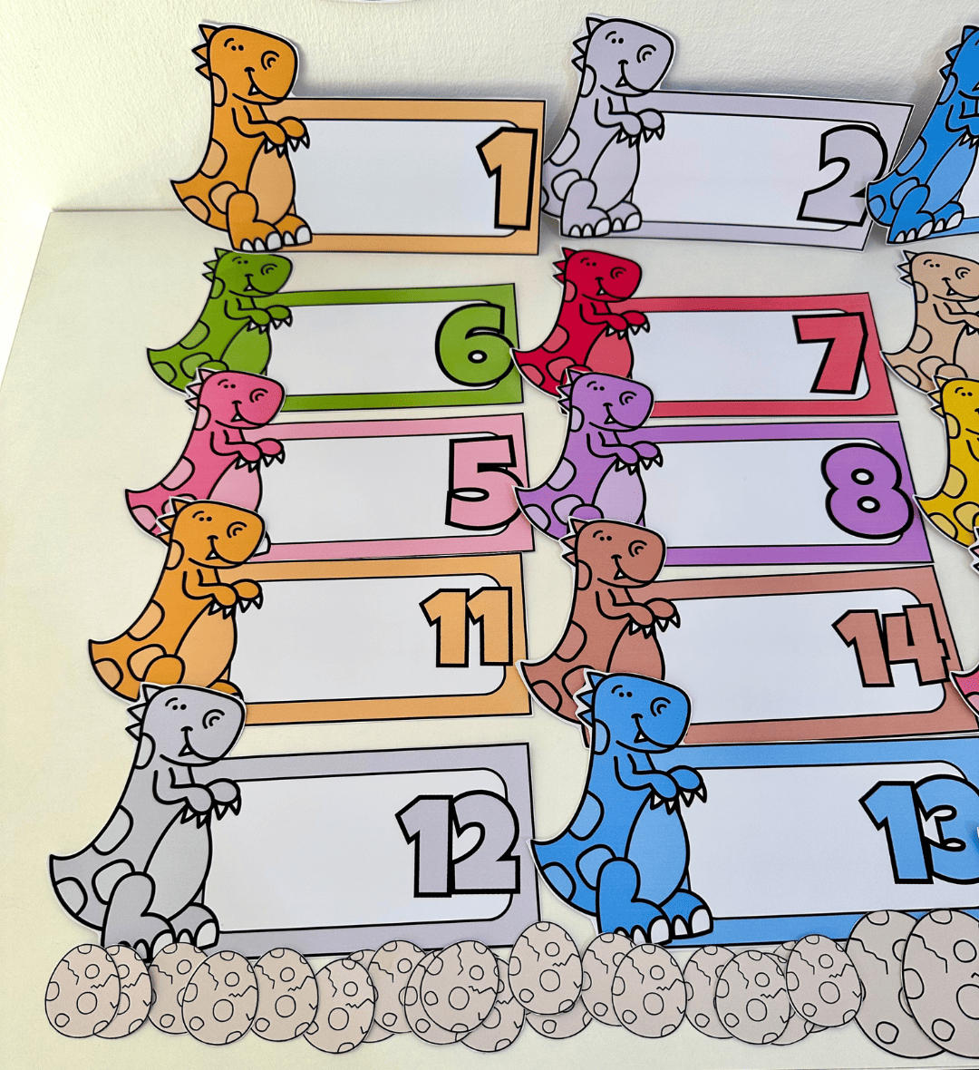 Contagem de 1 a 20 com Dinossauros para Educação Especial — amostra 4: Para quem é indicado e quais habilidades trabalhar