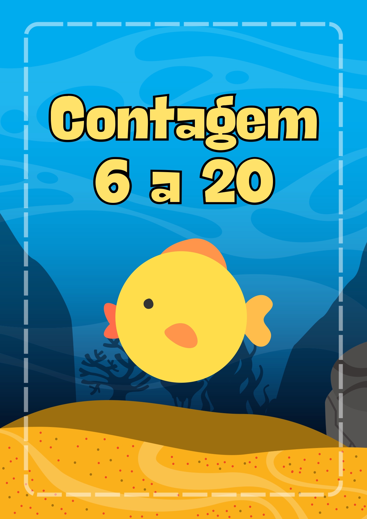 Contagem de 6 a 20 – Material Pedagógico — Matemática para Todas as séries: Material de Contagem de 6 a 20 Esse é um…