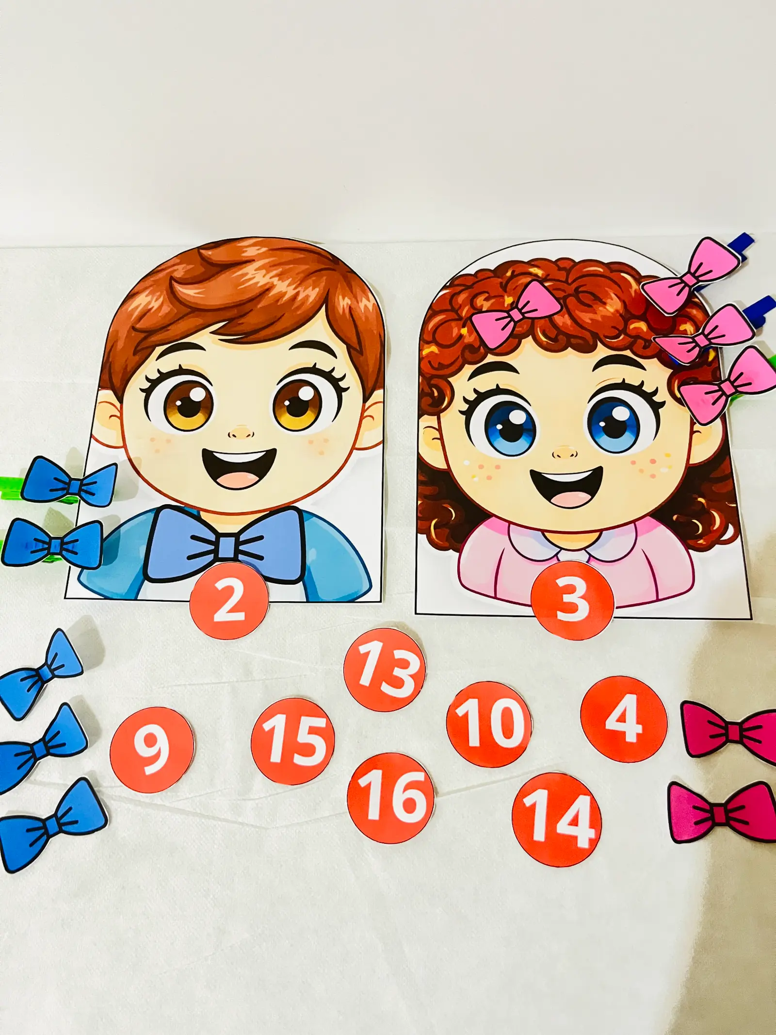 Contagem dos Números de 1 a 20 Recurso de Matemática para Educação Infantil — amostra 2: Recurso pedagógico divertido para…