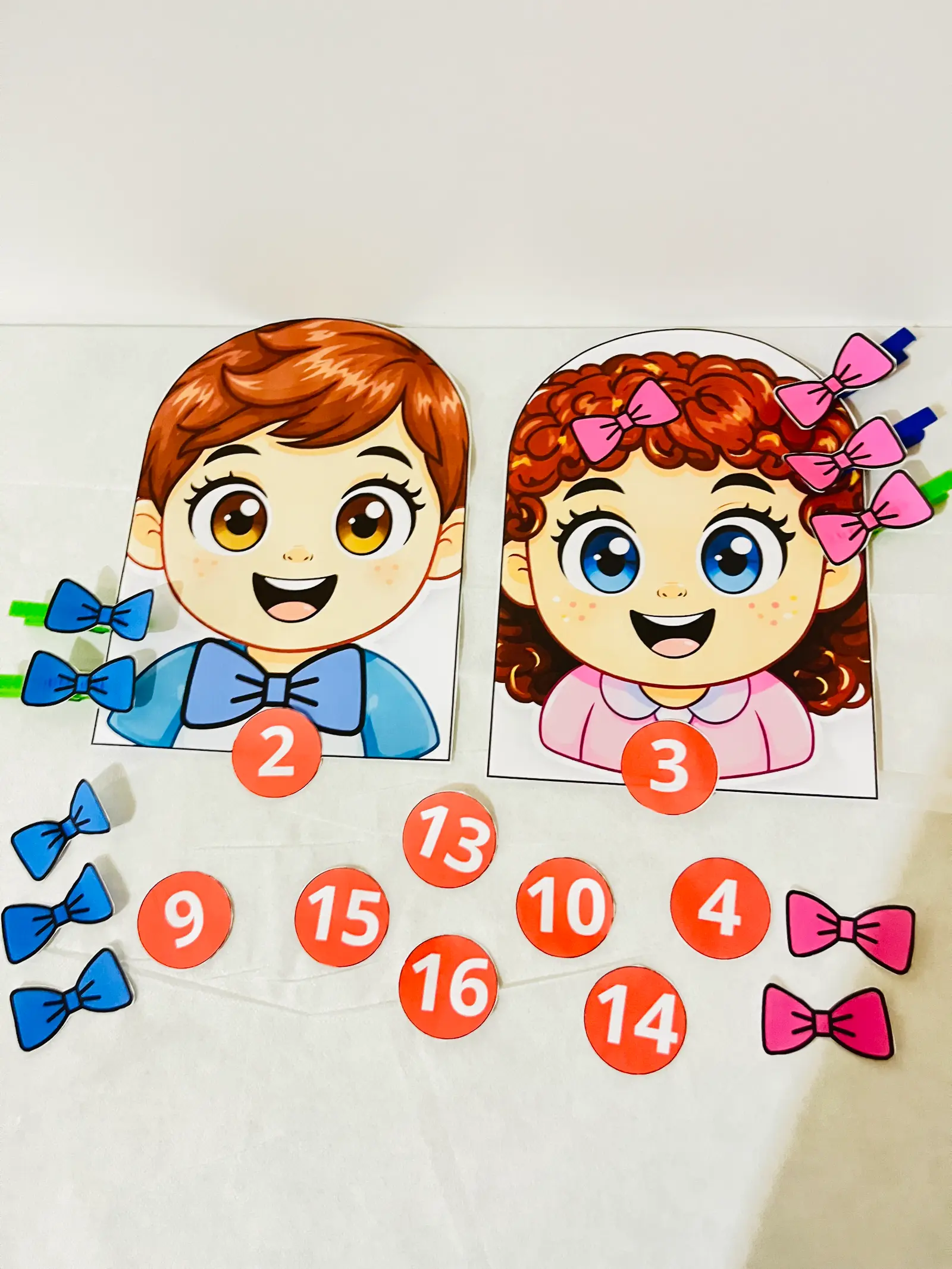 Contagem dos Números de 1 a 20 Recurso de Matemática para Educação Infantil — capa do material