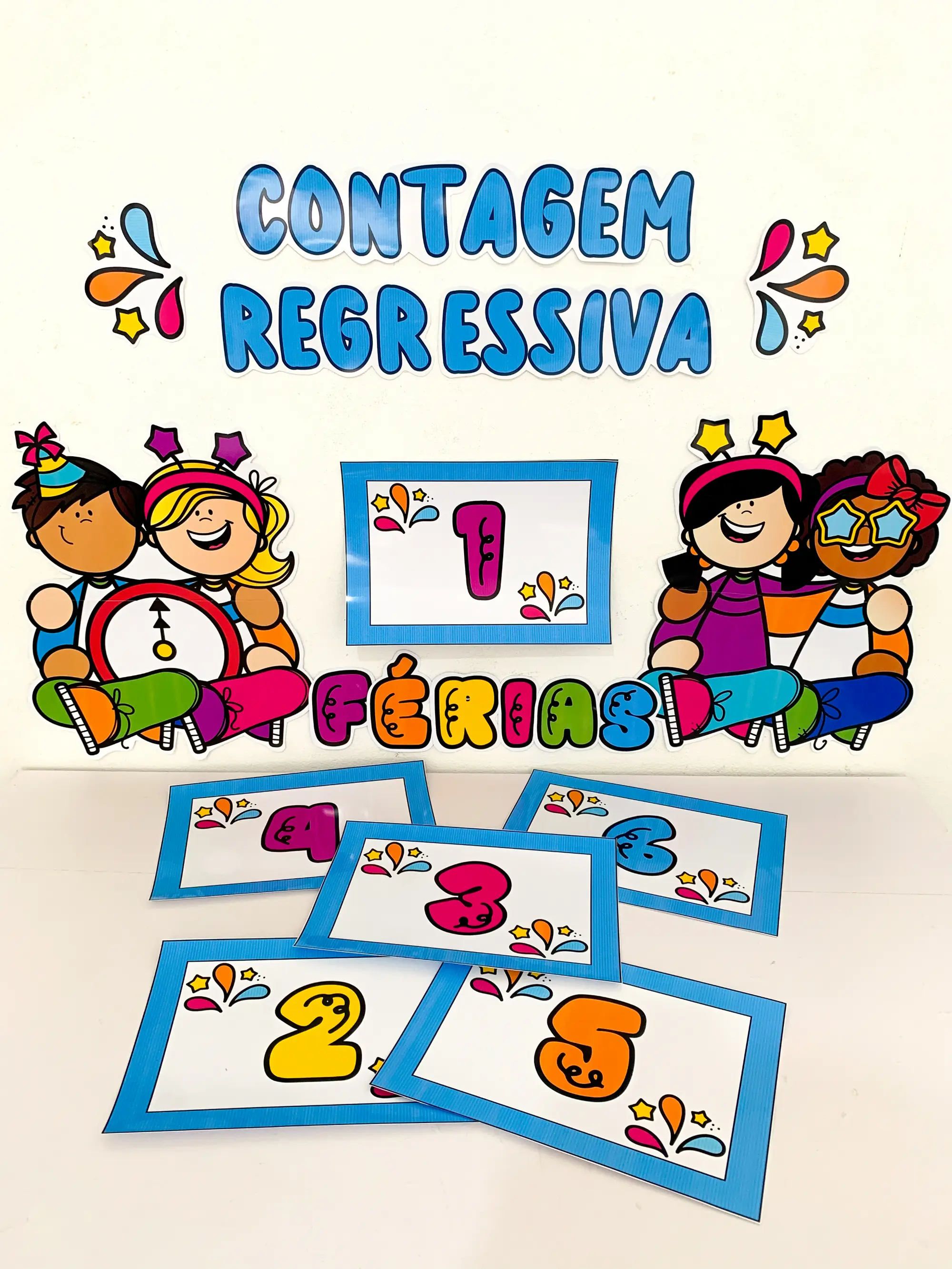Contagem Regressiva para as Férias Educação Infantil e Anos Iniciais — amostra 1: Para quem é indicado