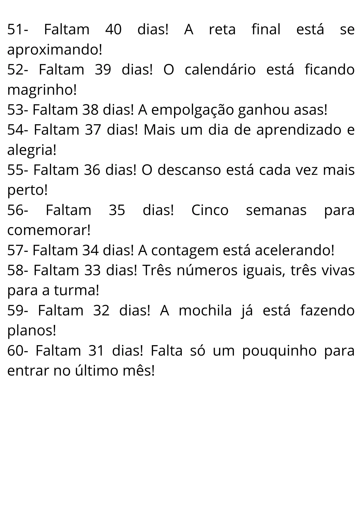 Contagem Regressiva para as Férias Escolares: Calendário Divertido — amostra 1: Painel interativo de contagem regressiva… Contagem Regressiva para as Férias Escolares: Calendário Divertido — amostra 1: Painel interativo de contagem regressiva…