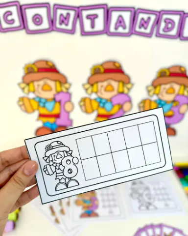 Contando 1, 2, 3: Números e Quantidades — capa do material
