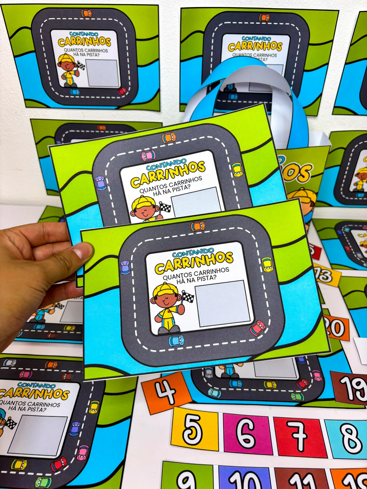 Contando Carrinhos | Educação Infantil e Anos Iniciais — amostra 2: Sobre o Contando Carrinhos