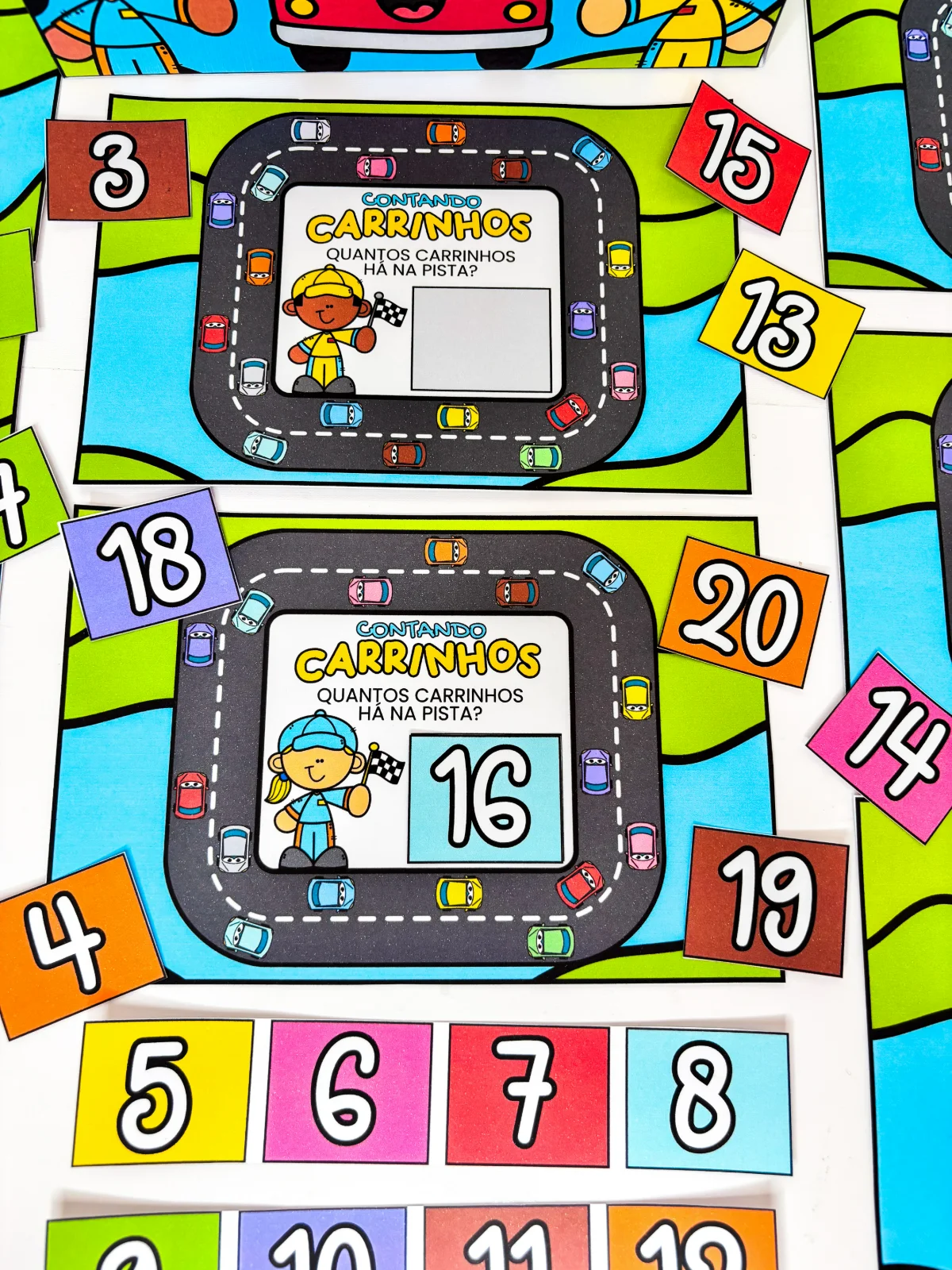 Contando Carrinhos | Educação Infantil e Anos Iniciais — amostra 3: Para quem é indicado