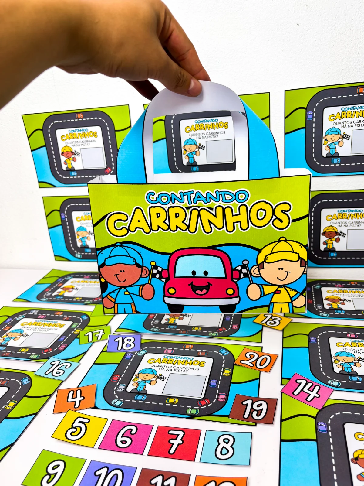 Contando Carrinhos | Educação Infantil e Anos Iniciais — Alfabetização para Educação Infantil: Transforme a contagem em uma…