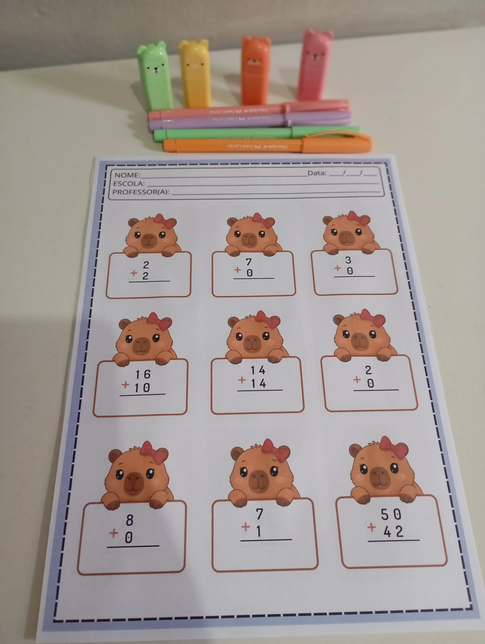 Continhas de Adição — 1º Ano do Ensino Fundamental — amostra 1: Um material prático, lúdico e completo para ajudar as…
