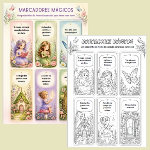 Contos da Primavera no Mundo das Fadas - Primavera no Ensino Infantil — amostra 1: Uma coleção encantadora com 30 contos…