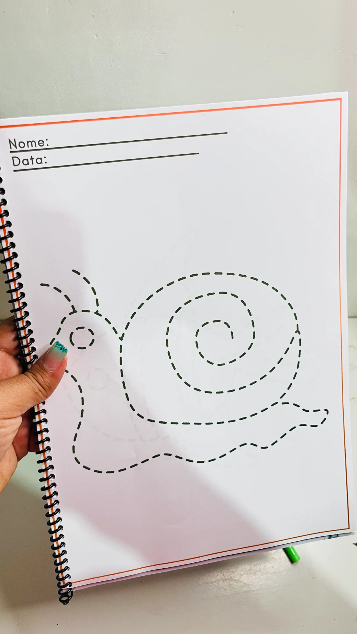 Coordenação Motora – 1º Ano ✏️🖐️ — amostra 2: Coordenação Motora – 1º Ano ✏️🖐️ Um material pedagógico com atividades…
