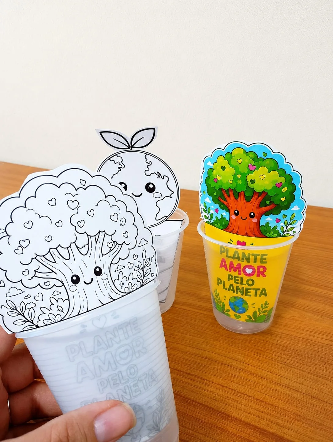 Copinho Meio Ambiente para Imprimir | Atividade Educação Ambiental Infantil — amostra 2: Transforme o aprendizado em uma… Copinho Meio Ambiente para Imprimir | Atividade Educação Ambiental Infantil — amostra 2: Transforme o aprendizado em uma…