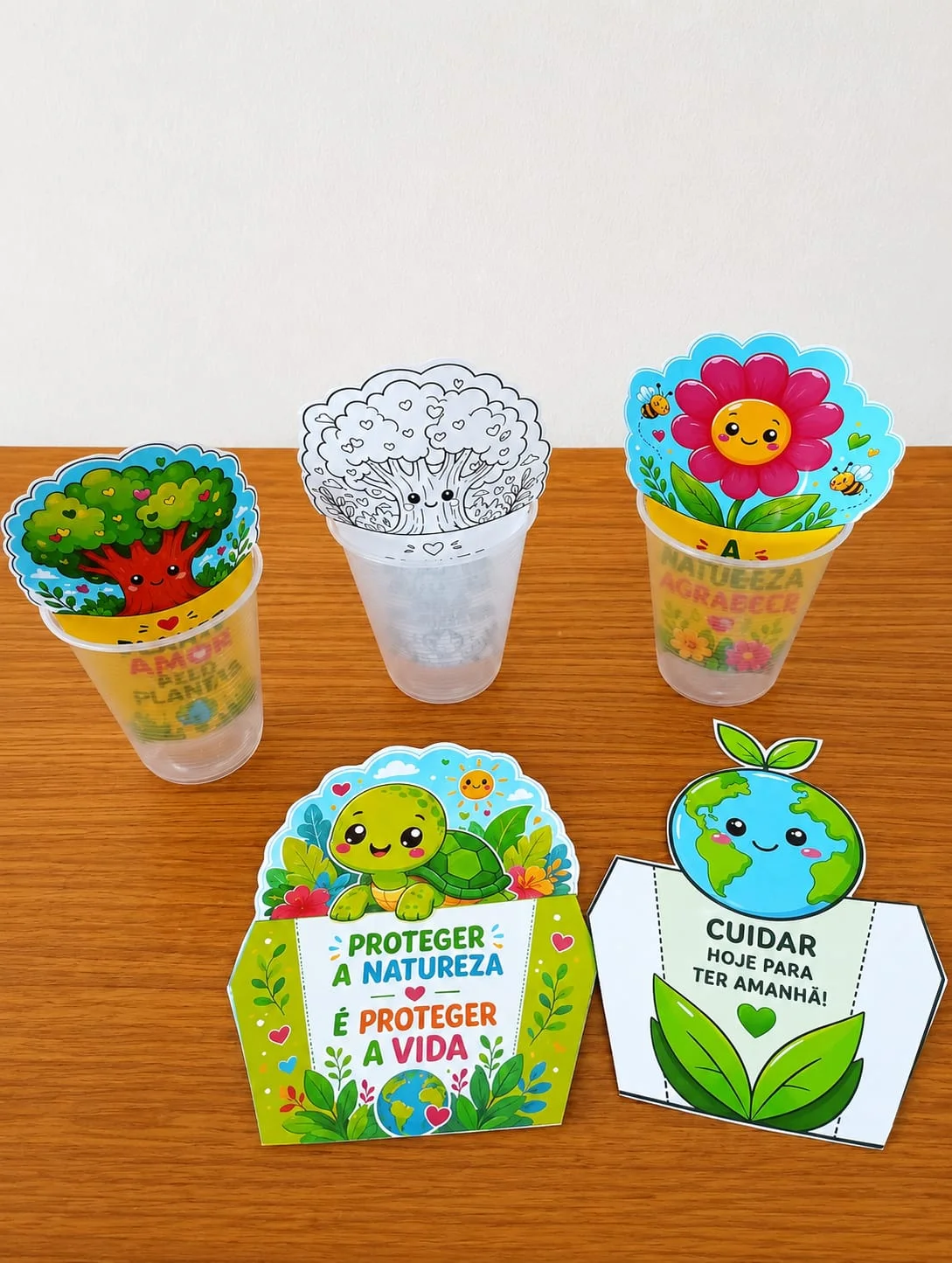 Copinho Meio Ambiente para Imprimir | Atividade Educação Ambiental Infantil — amostra 3: Transforme o aprendizado em uma… Copinho Meio Ambiente para Imprimir | Atividade Educação Ambiental Infantil — amostra 3: Transforme o aprendizado em uma…