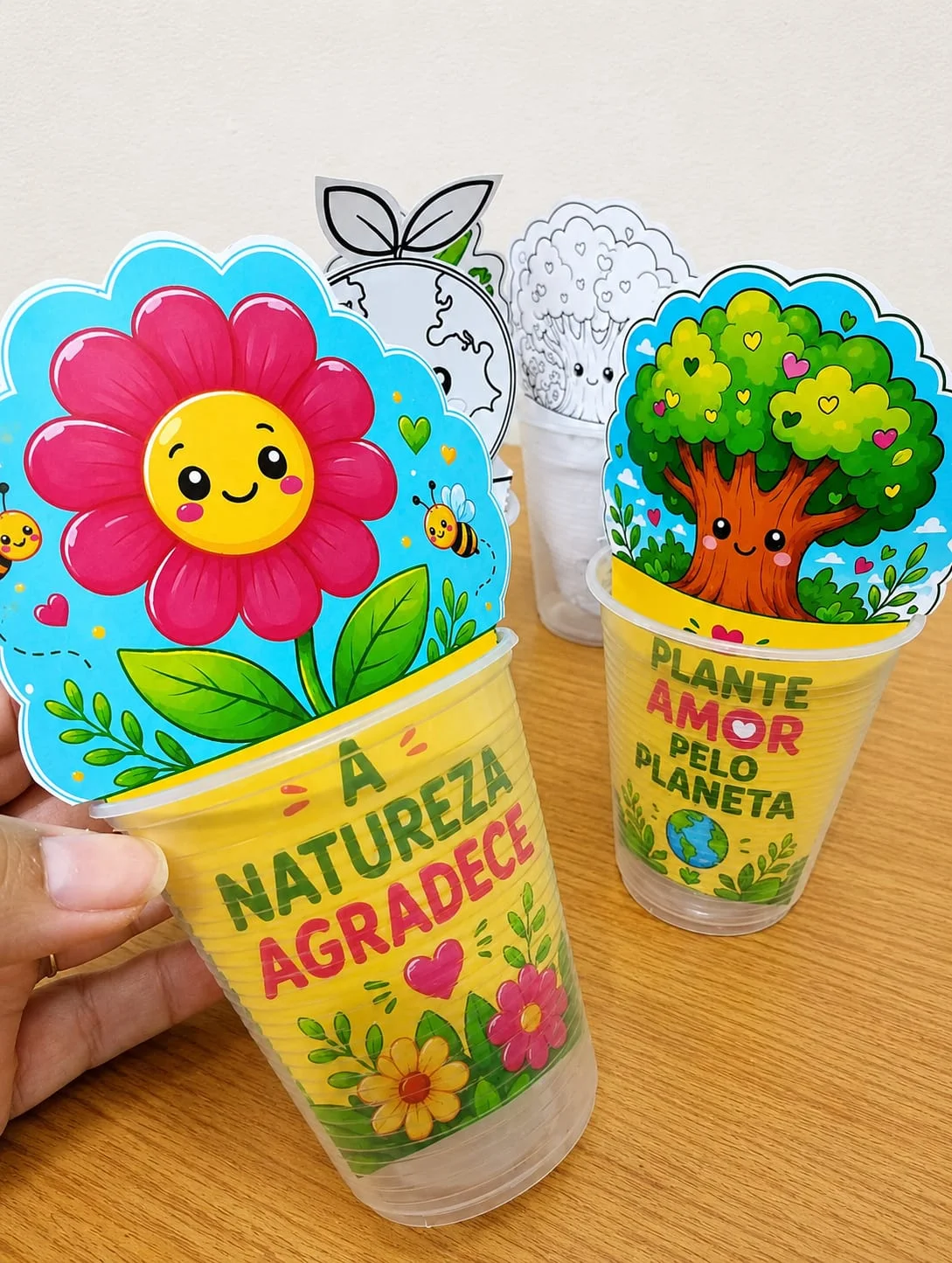 Copinho Meio Ambiente para Imprimir | Atividade Educação Ambiental Infantil — amostra 4: Transforme o aprendizado em uma… Copinho Meio Ambiente para Imprimir | Atividade Educação Ambiental Infantil — amostra 4: Transforme o aprendizado em uma…