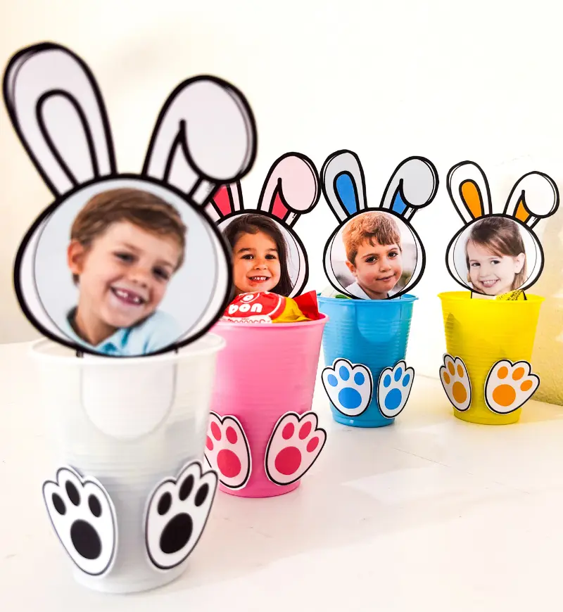 Copinhos de Páscoa para Imprimir e Colorir — amostra 4: Para quem é indicado