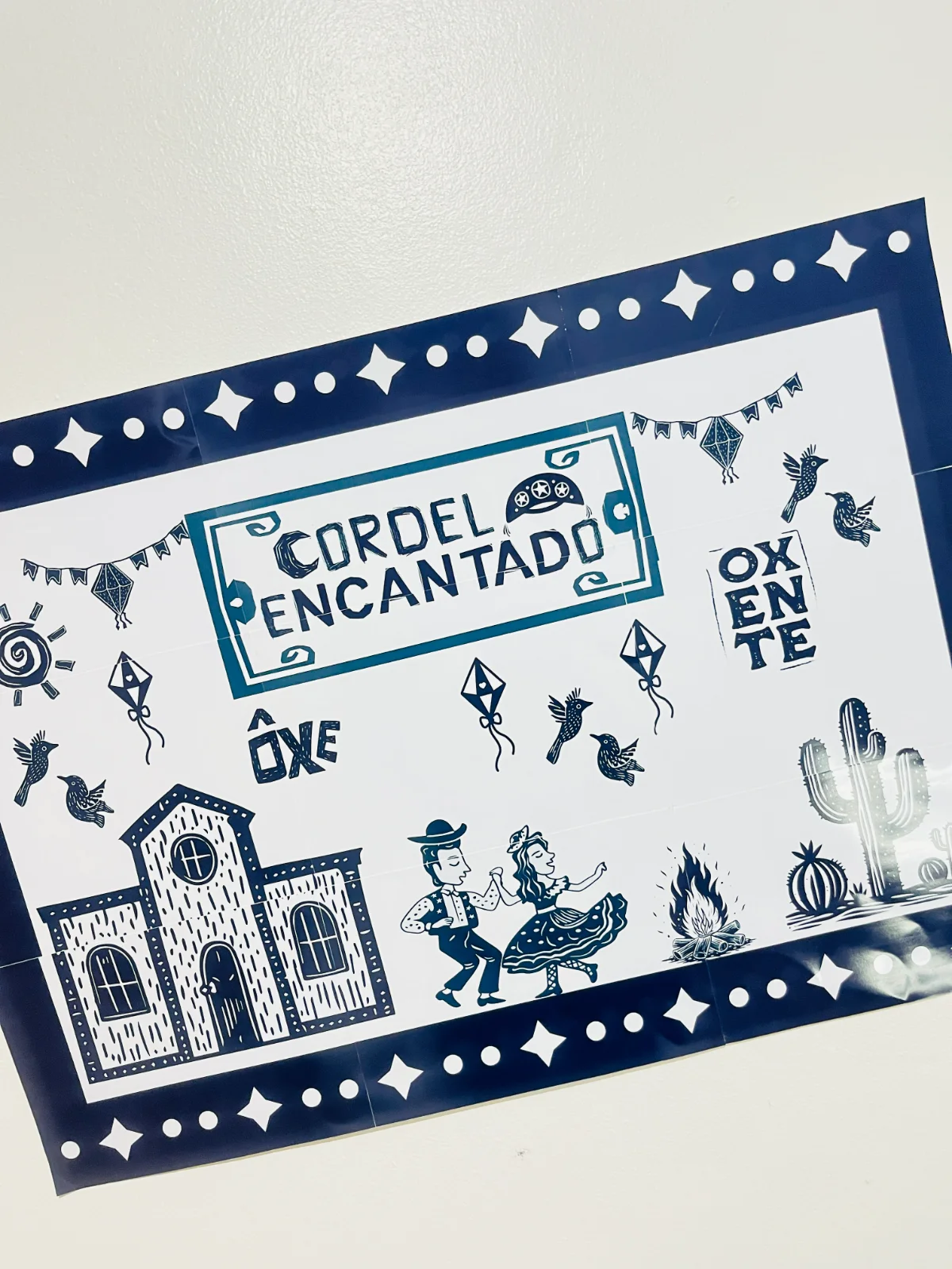 Cordel encantado – Painel – PDF para Imprimir — amostra 1: O que vem no material