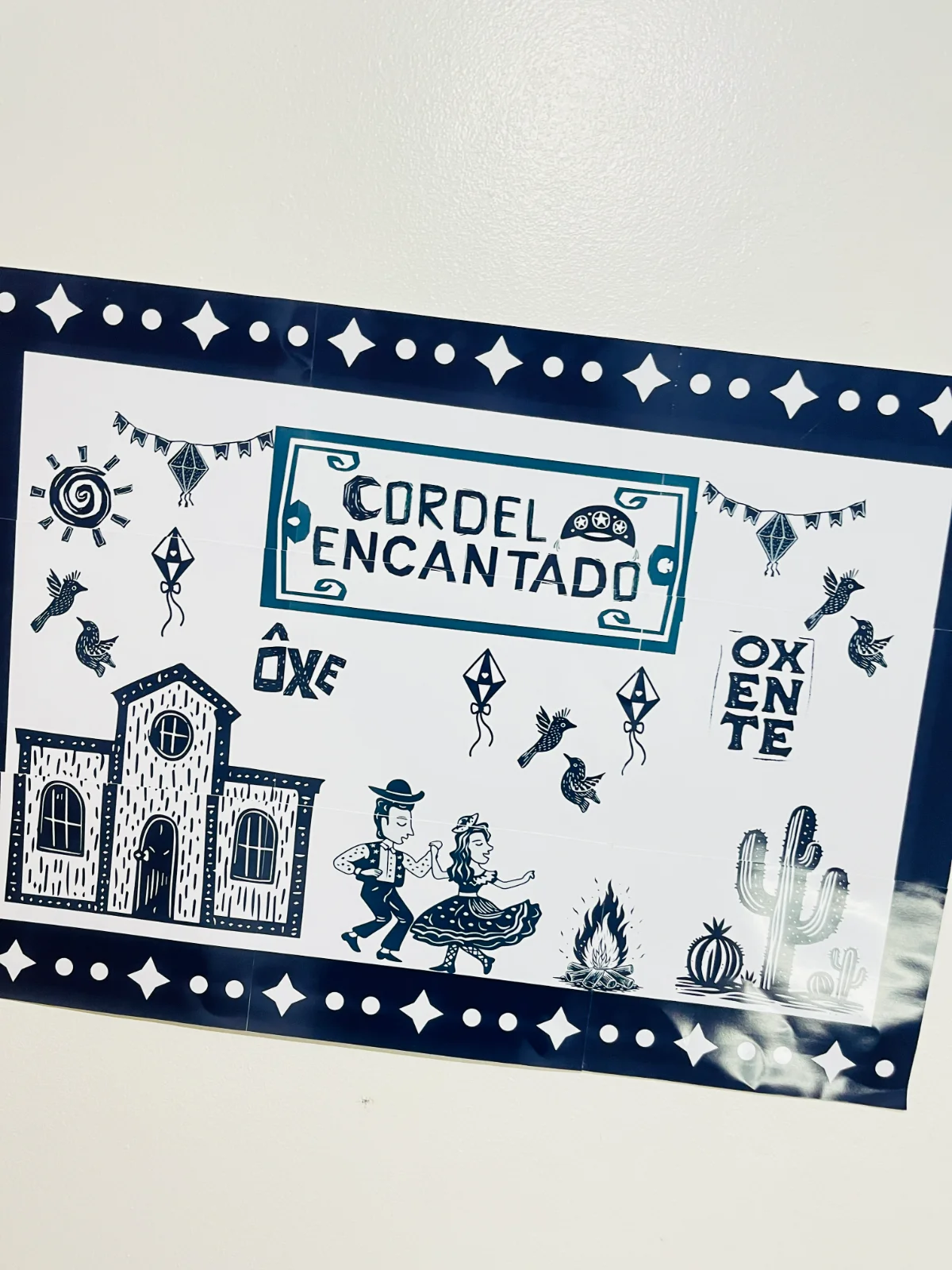 Cordel encantado – Painel – PDF para Imprimir — amostra 2: Sobre o Cordel encantado – Painel