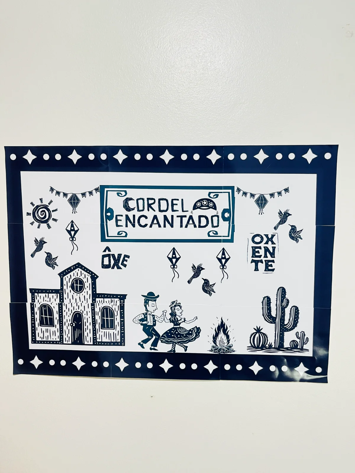 Cordel encantado – Painel – PDF para Imprimir — amostra 3: Transforme sua sala de aula em um ambiente repleto de cultura,…