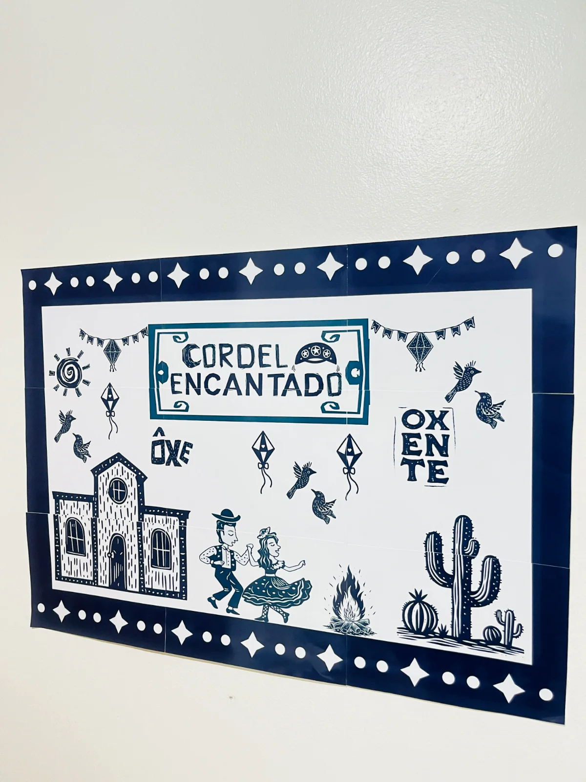 Cordel encantado – Painel – PDF para Imprimir — amostra 4: Transforme sua sala de aula em um ambiente repleto de cultura,…