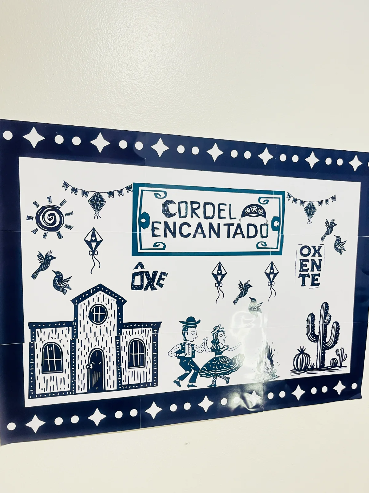 Cordel encantado – Painel – PDF para Imprimir — amostra 5: Transforme sua sala de aula em um ambiente repleto de cultura,…