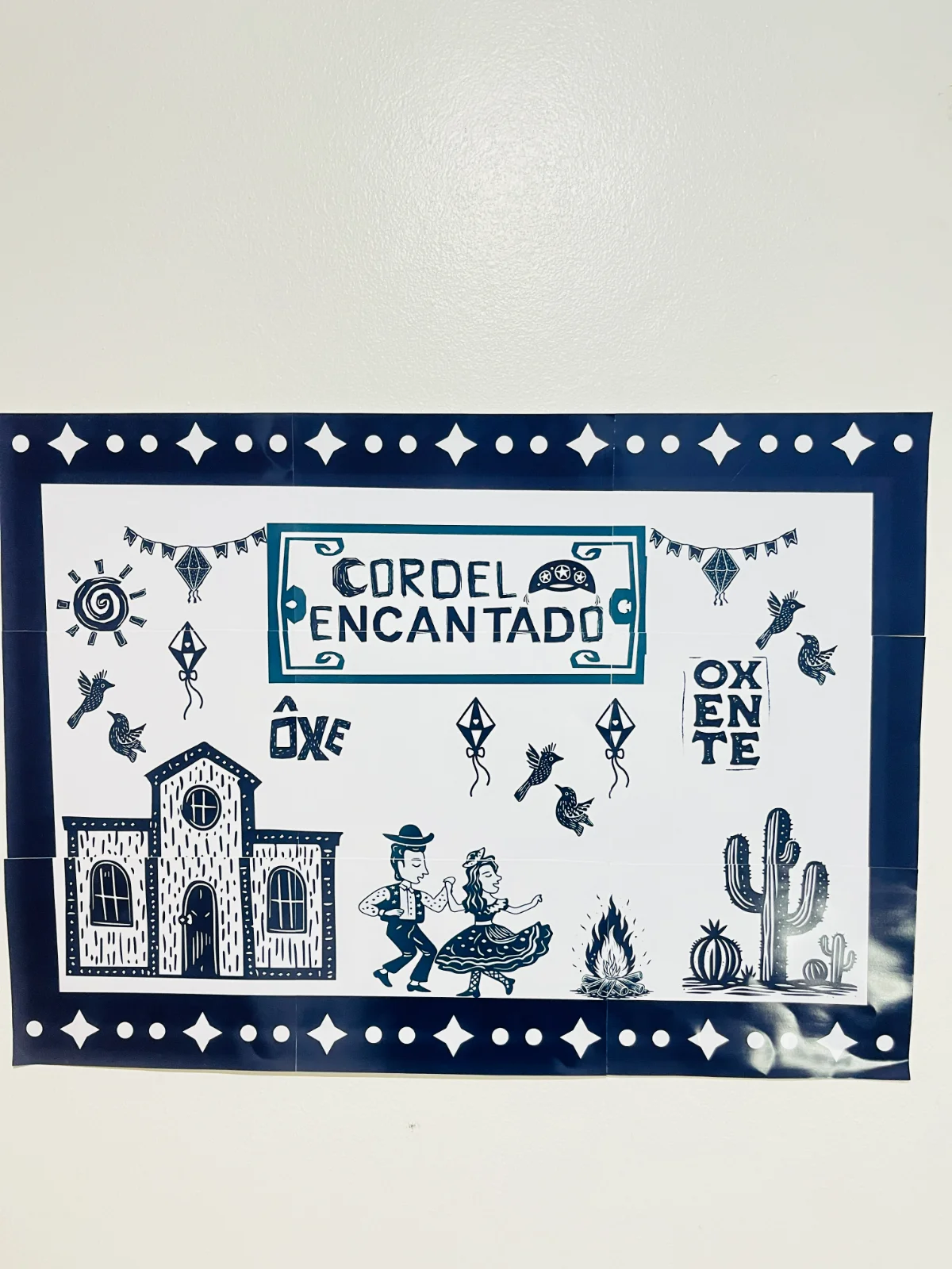 Cordel encantado – Painel – PDF para Imprimir — Alfabetização para Educação Infantil: Transforme sua sala de aula em um…
