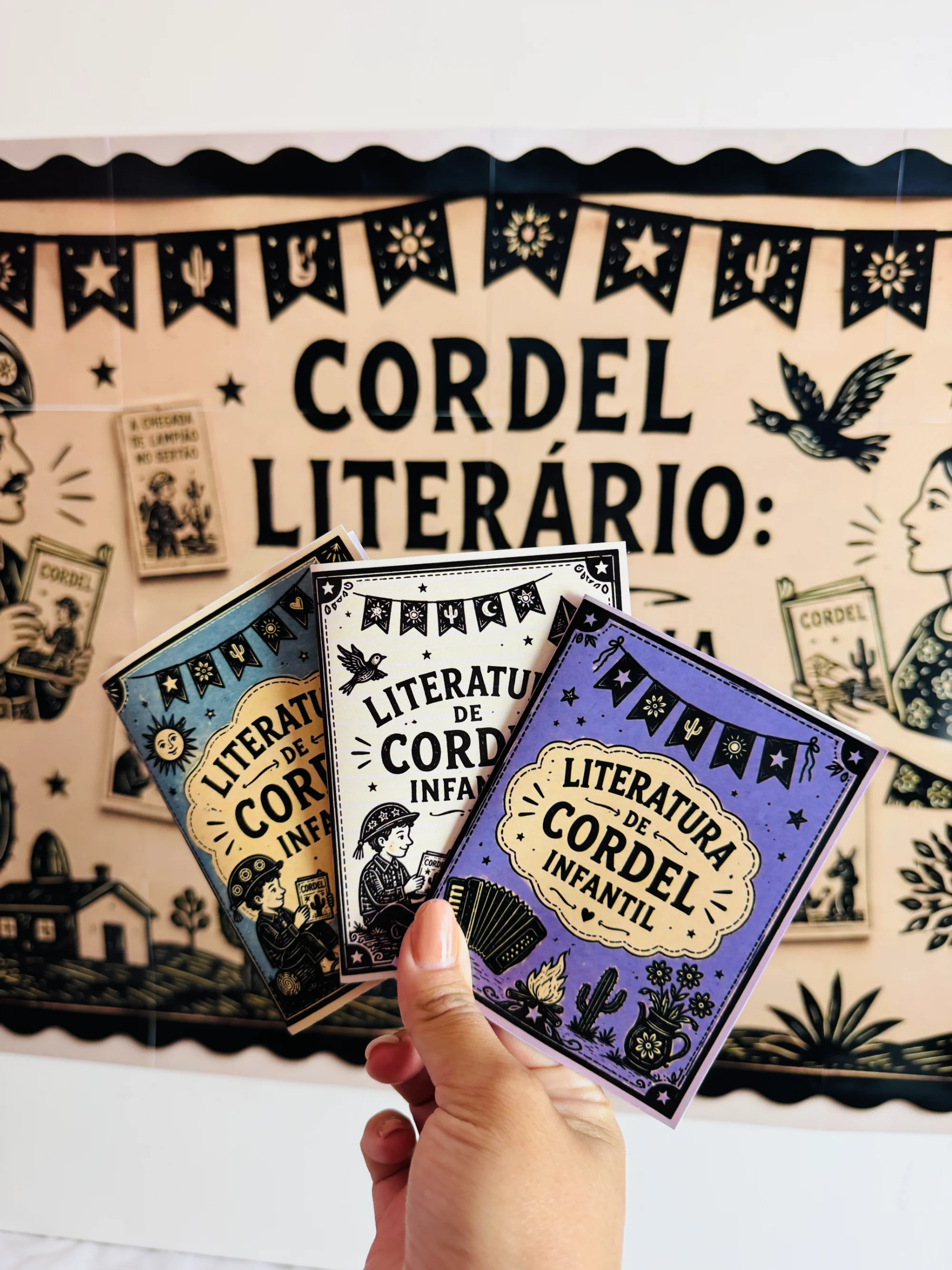 Cordel Infantil – Leitura, Interpretação e Criação - Para Imprimir — Português para Todas as séries: Atividades de…