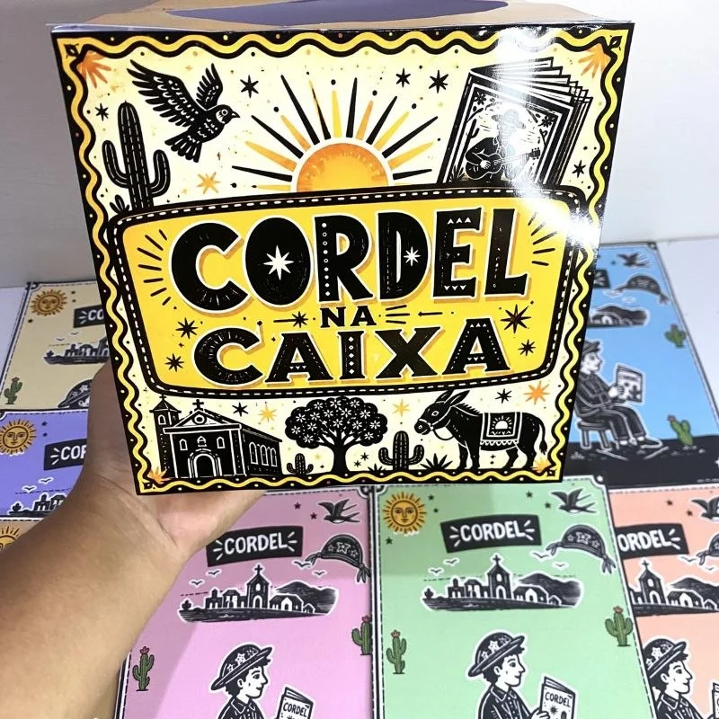 Cordel na Caixa Educação Infantil e Fundamental — amostra 2: Um material encantador para incentivar a leitura de forma…